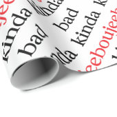 Kinda Boujee Cadeaupapier (Rol Hoek)