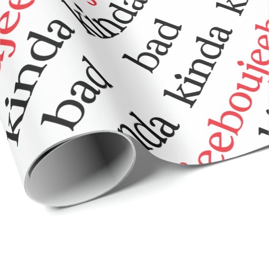 Kinda Boujee Cadeaupapier (Rol Hoek)