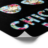 Kinda Busy Being A Chicken Mom New Mom Mother's Da Poster (Hoek)