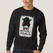 Kinda Busy Being A Dog Mom Pharaoh Hound Funny Mes Trui (Voorkant)