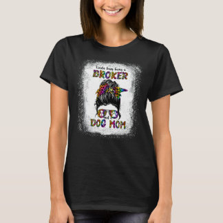 Kinda Busy is broker en moeder D T-shirt