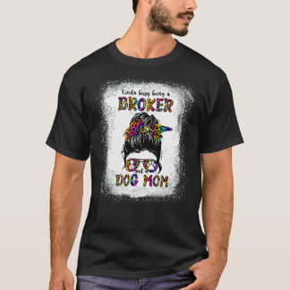 Kinda Busy is broker en moeder D T-shirt