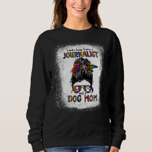 Kinda Busy is journalist en moeder van een hond Trui