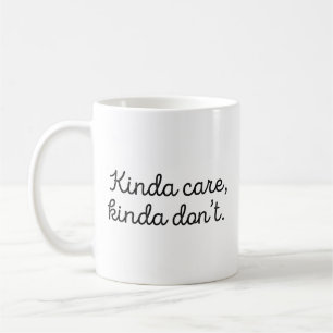 Kinda Care Kinda Koffiemok