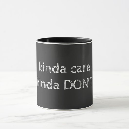 Kinda Care Mok niet (Midden)