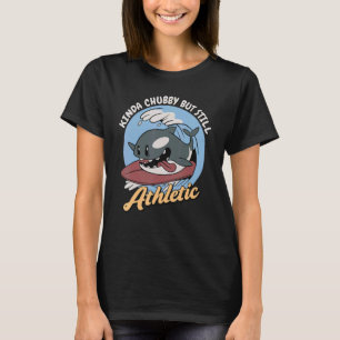 Kinda Chubby, maar nog steeds Athletisch Zee Orca T-shirt