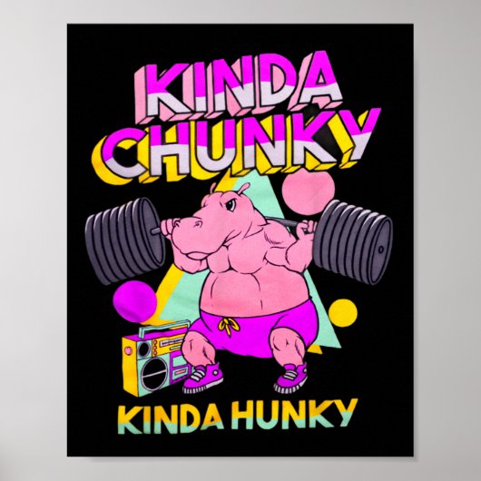 Kinda Chunky Kinda Hunky1 Poster (Voorkant)