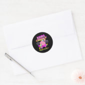 Kinda Chunky Kinda Hunky Ronde Sticker (Envelop)