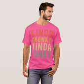 Kinda Chunky Kinda Hunky Weightlift Bodybuilding T-shirt (Voorkant volledig)