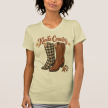 Kinda Country Western Laarzen, Uniseks Esthetiek