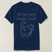 Kinda e Kinda Dont T-shirt (Design voorkant)