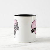 Kinda Emotionless Kinda Emotional Tweekleurige Koffiemok (Center)