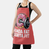 Kinda Fat Sorta Fit Gym Workout Schort (Insitu)