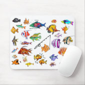 Kinda Fishy Muismat (Met muis)