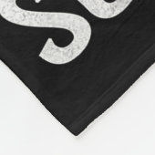 Kinda Fit Sorta Fat Funny Gym Bear Werlifting  Fleece Deken (Hoek)