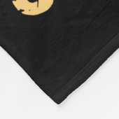 Kinda Fit Sorta Fat - Funny Gym Panda Weightliftin Fleece Deken (Hoek)