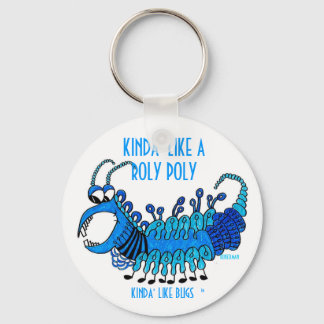 KINDA IS EEN ROLY POLY SLEUTELHANGER