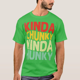 Kinda Kinda Hunky Bodybuilding Gym T-shirt