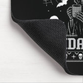 Kinda Merry Kinda Y Alt Goth Ugly Christmas Sweate Muismat (Hoek)