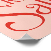 Kinda Salty Poster (Hoek)