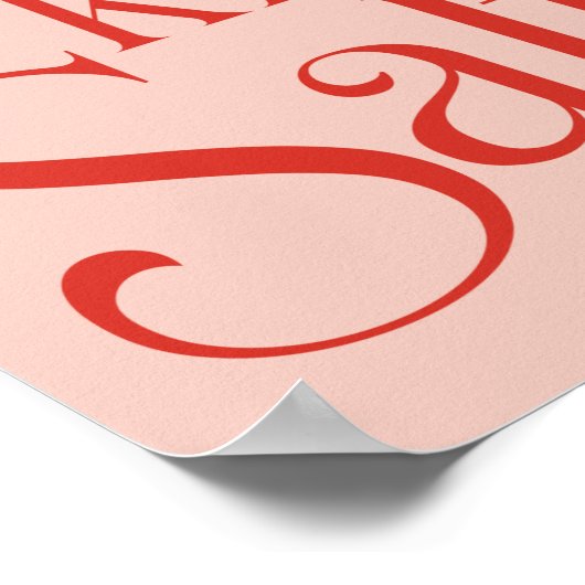 Kinda Salty Poster (Hoek)