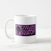 Kinda Squatchy - Finding Bigfoot Paars Koffiemok (Links)
