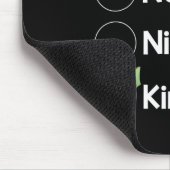 Kinda Sus Christmas Matching Naughty1 Muismat (Hoek)