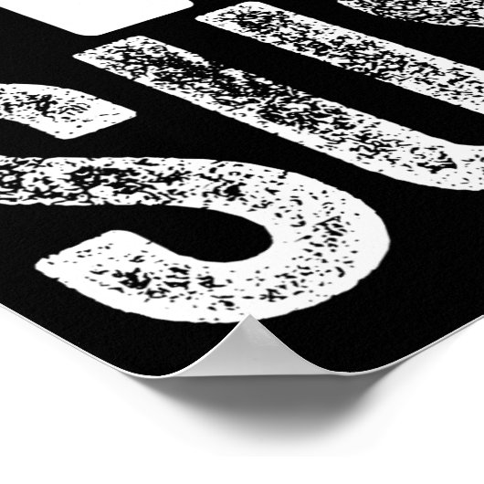 Kinda Sus Game IDK Bro Bruh Meme Grappige Videogam Poster (Hoek)