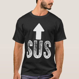 Kinda Sus Game IDK Bro Bruh Meme Grappige Videogam T-shirt