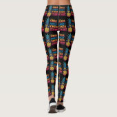Kinda Sweet Kinda Stabby Pineapple Leggings (Achterkant)