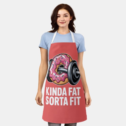 Kinda Vet Soorta Fit Gym Workout Schort (Gedragen)
