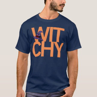 KINDA WITCHY HALLOWEEN vrienden T-shirt