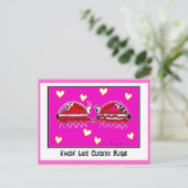 KINDA' ZOALS CUCKOO BUGcollectible trade Briefkaart (Staand voorkant)