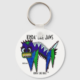 KINDA' ZOALS JAWS SLEUTELHANGER
