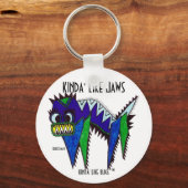 KINDA' ZOALS JAWS SLEUTELHANGER (Voorkant)