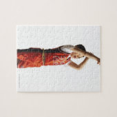 kindafrikaanse amerikaanse basketbalspeler legpuzzel (Horizontaal)