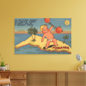 Kindarm van Sinaasappels Canvas Afdruk (Insitu (Woonkamer))