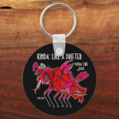 KINDA'S ALS EEN DRIFTER SLEUTELHANGER (Voorkant)