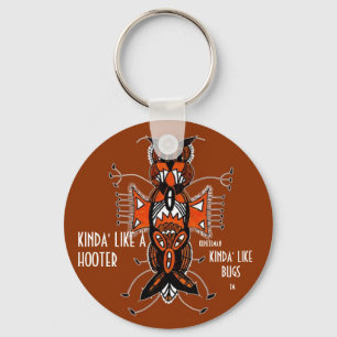 KINDA'S ALS EEN HOOTER SLEUTELHANGER