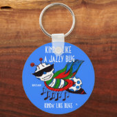 KINDA'S ALS EEN JAZZY BUG SLEUTELHANGER (Voorkant)