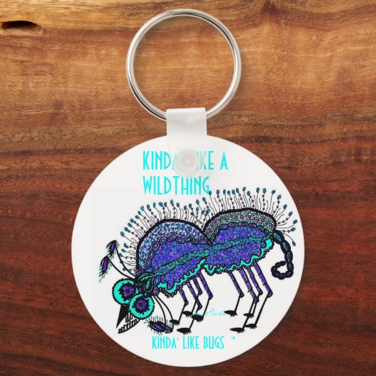 KINDA'S ZOALS EEN WILDDTHEID SLEUTELHANGER (Voorkant)