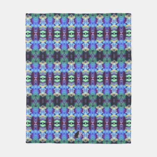 Kindawierdals KCFX fleece deken (Voorkant)