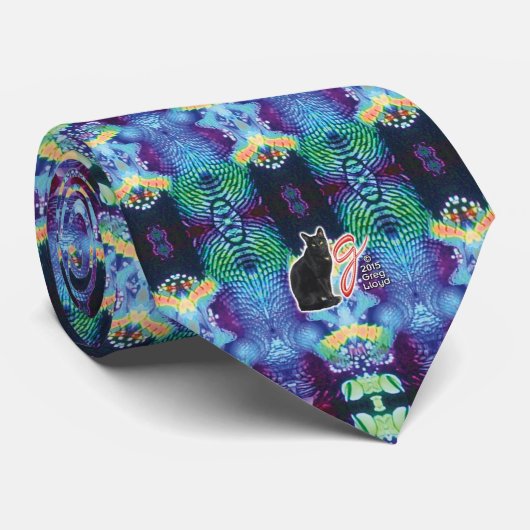 Kindawierdals KCFX Necktie Stropdas (Opgerold)