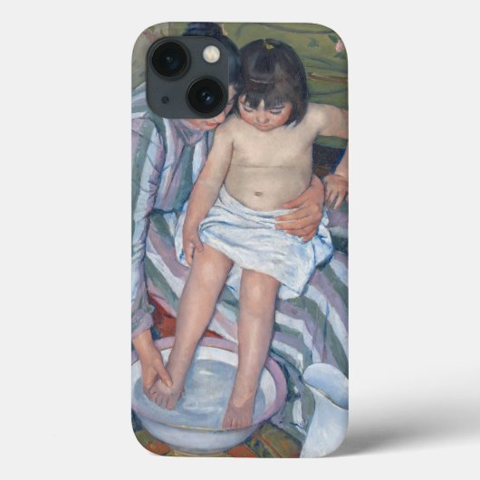 Kindbad, 1893 (olie op doek) Case-Mate iPhone case (Achterkant)