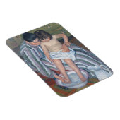Kindbad, 1893 (olie op doek) magneet (Rechterzijde)