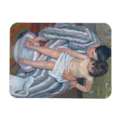 Kindbad, 1893 (olie op doek) magneet (Horizontaal)