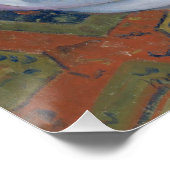 Kindbad, 1893 (olie op doek) poster (Hoek)