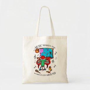 Kindboekzak Tote Bag