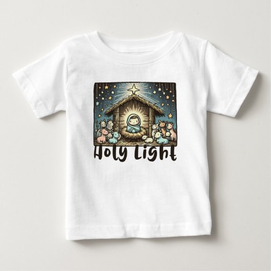 Kindeke Jezus : Heilige Licht: Gewijd Licht (Voorkant)