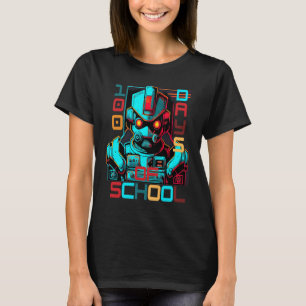 Kinder 100 dag schoolgamer-jongen-gamer Futuri T-shirt